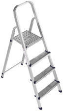 Стремянка Sarayli 4 ступени EUROPA гальв покрытие