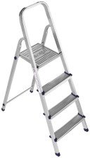 Стремянка Сарайлы-М 4 ступени EUROPA гальв покрытие