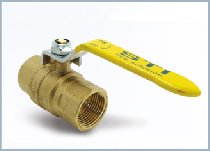 Кран шаровой для газа 1 1/2" г/г STI