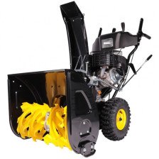 Снегоуборщик CHAMPION ST861 8 л/с 61 см фара электростарт обогрев ручек