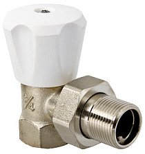 Клапан ручной угловой 1/2" VALTEC Vt.007