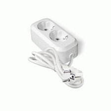 Удлинитель 2 входа 3м c заземлением 16А ПВС 3х1 UNIVersal