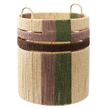 Корзина плетеная Ethnic Bongo Nature размер S