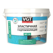 Гидроизоляция эластичная WP-14 6кг ВГТ