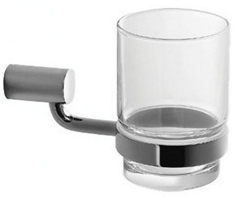 Подстаканник со стаканом IDDIS Renior L043 хром