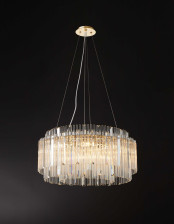 Люстра SR B26-D600 H-GOLD D600 x H280 (1000) 8х40W E14 16.4кг