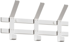 Вешалка настенная "Торонто 3" Белый