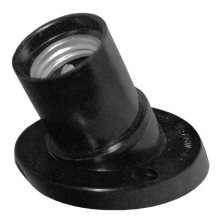 Патрон Е-27 настенный ФнП-03 карболит