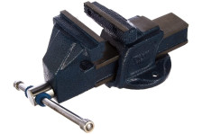 Тиски стальные 100мм ЭВРИКА ER-19110