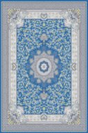 Ковер Medina RBG01 CP22 Mavi-Mavi 2,5х3,5м