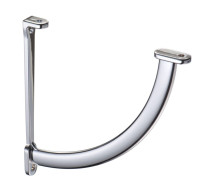 Кронштейн 175х17х185 для полки хром MF-110 