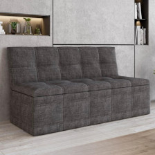 Скамья прямая Квадро тип 1 К3 серый 1250x800x560