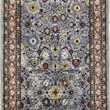 Ковровое покрытие GARDEN SILVER (PRINT) 239_5400 (с бордюром) 3,0м