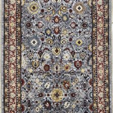 Ковровое покрытие GARDEN SILVER (PRINT) 239_5400 (с бордюром) 3,0м