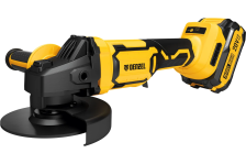 Шлифмашина DENZEL AGH-BL-20-125 20 В Li-lon угловая бесщет