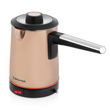 Кофеварка-турка BR1141 BRAYER 0.5л, 850Вт, автоотключение, окрашенная сталь цвет бронза