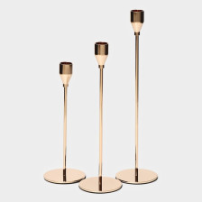 Набор подсвечников 3шт 22,5/27/32,5см 9899805