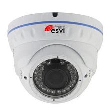 Видеокамера EVC-DNT-S20AF купольная уличная 2Мп,f=2.7мм POE