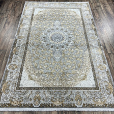 Ковер ISFAHAN 29044A SILVER-SILVER 1,5x3,0м