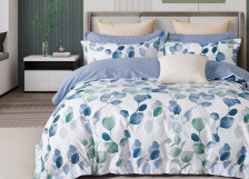 КПБ поплин 2 сп Cleo Pure Cotton 303-PCE 70х70