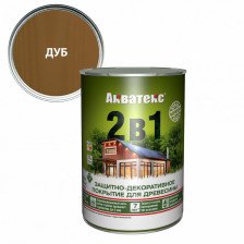 Акватекс (0,8л) дуб