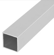 Труба алюминиевая квадратная 15х15х1,5 2 м