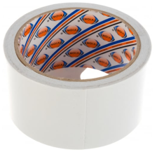 Скотч двусторонний 50ммх10м ШБ белый AVIORA 303-009