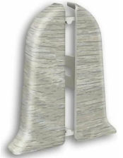 Заглушки Идеал Классик ясень серый Левая+Правая 55 мм