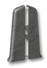 Заглушки Идеал Деконика лофт-серый Левая+Правая