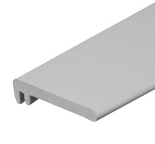 Наличник телескоп ПВХ F 7035 серый 2,17 м (Kapelli)