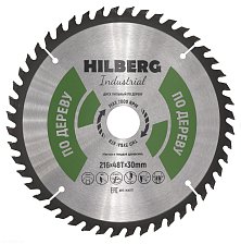 Диск пильный 216х30мм 48Т Hilberg Industrial TRIO DIAMOND HW217