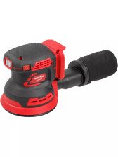 Шлифмашина WORTEX COS1218E ALL1 1х4Ач ЗУ эксцентрикова бесщеточная