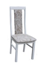 Стул Лотос-2 белая эмаль, ткань Маркиза