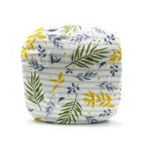 Чехол для табурета Домвелл рогожка/поролон Розмарин 3064/1 Размер: 40х40, цвет: Мультиколор