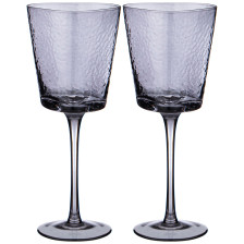 Набор бокалов для вина Lefard 2 шт 320 мл ROCKY GREY 887-419