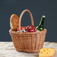 Корзина Хозяюшка 35х26х37 см 4767518