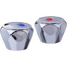 Маховик металл Мария под квадрат 1504.Q хром