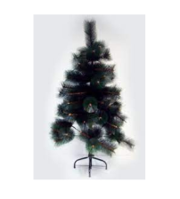 Елка 120см HJ120-29 зеленая 100 веток