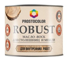 Масло для столешниц и мебели ROBUST палисандр (0,4 л) Prostocolor
