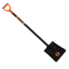 Лопата совковая FINLAND с ребрами жесткости 1467-Ч