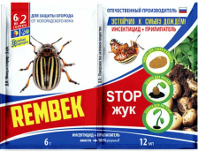 Средство Рембэк СтопЖук 6г+ Прилипатель 12г