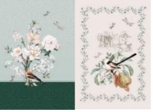 Набор полотенец хлопок 2шт Рона 45х65 Listelle