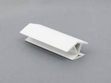 Соединение 135 градусов h 100, белый