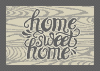 Ковер Циновка ТПЕ sz4481/a1/19 0,5х 0,6м