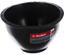 Чашка для гипса резиновая мягкая ЗУБР ПРОФИ  06080