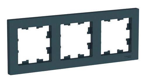 Рамка 3-м Atlas Design ATN000803 изумруд