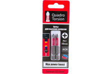 Бита PH 1х50мм 2шт Quadro Torsion 410150-2
