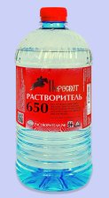 Растворитель 650 (1,0л/0,75кг) Пересвет