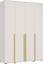 Шкаф 4-створчатый Норд (1600) Кашемир/золото