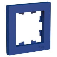 Рамка 1-м Atlas Design ATN001101 аквамарин